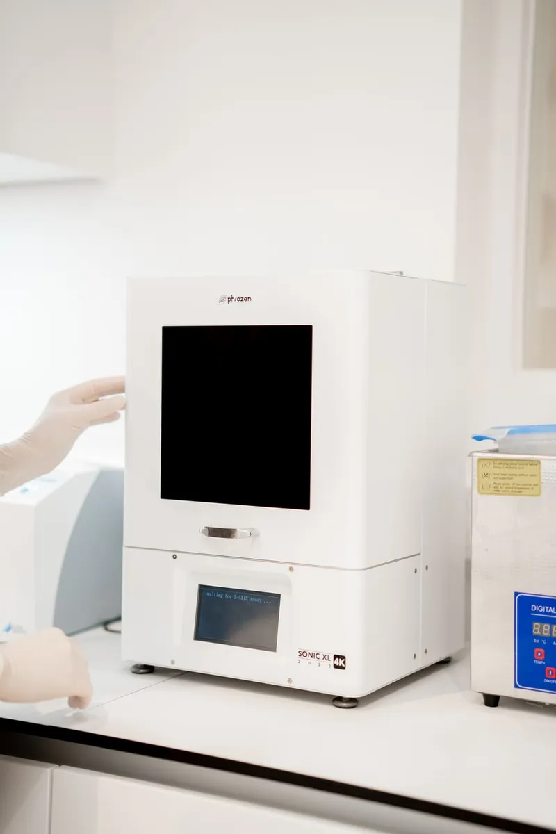 Imprimante 3D — cabinet dentaire à Ath